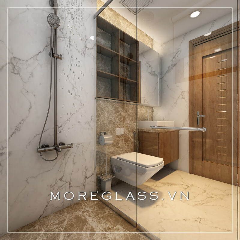 thiết kế phòng tắm